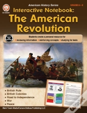 Capa do artigo Interactive Notebook: The American Revolution