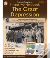 Capa do artigo Interactive Notebook: The Great Depression