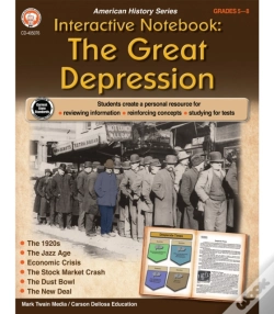 Capa do artigo Interactive Notebook: The Great Depression