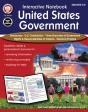 Interactive Notebook: United States Government Resource Book, Grades 5 - 8 - Preview