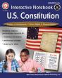 Interactive Notebook: U.S. Constitution, Grades 5 - 12 - Preview