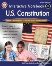 Capa do artigo Interactive Notebook: U.S. Constitution, Grades 5 - 12