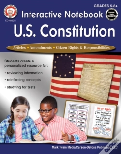 Capa do artigo Interactive Notebook: U.S. Constitution, Grades 5 - 12