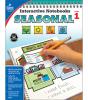 Interactive Notebooks Seasonal, Grade 1 - Preview
