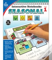 Capa do artigo Interactive Notebooks Seasonal, Grade 1