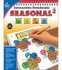 Interactive Notebooks Seasonal, Grade 2 - Preview