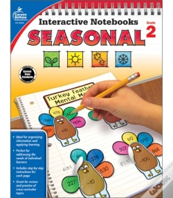 Capa do artigo Interactive Notebooks Seasonal, Grade 2