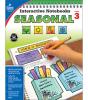 Interactive Notebooks Seasonal, Grade 3 - Preview