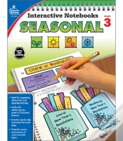 Capa do artigo Interactive Notebooks Seasonal, Grade 3