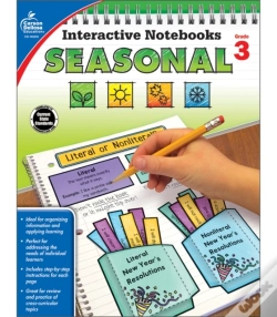 Capa do artigo Interactive Notebooks Seasonal, Grade 3