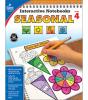 Interactive Notebooks Seasonal, Grade 4 - Preview