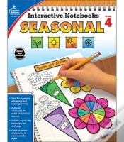Capa do artigo Interactive Notebooks Seasonal, Grade 4