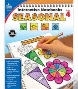 Capa do artigo Interactive Notebooks Seasonal, Grade 4