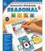 Interactive Notebooks Seasonal, Grade 5 - Preview