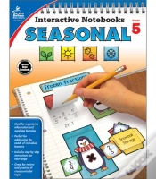Capa do artigo Interactive Notebooks Seasonal, Grade 5