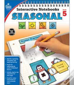 Capa do artigo Interactive Notebooks Seasonal, Grade 5