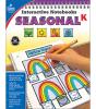 Interactive Notebooks Seasonal, Grade K - Preview