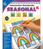 Capa do artigo Interactive Notebooks Seasonal, Grade K