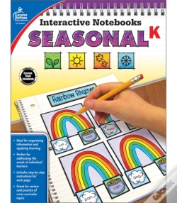 Capa do artigo Interactive Notebooks Seasonal, Grade K