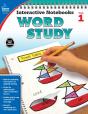 Interactive Notebooks Word Study, Grade 1 - Preview