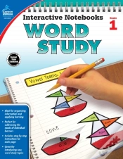 Capa do artigo Interactive Notebooks Word Study, Grade 1