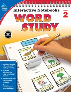 Capa do artigo Interactive Notebooks Word Study, Grade 2