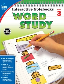 Capa do artigo Interactive Notebooks Word Study, Grade 3
