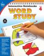 Interactive Notebooks Word Study, Grade 4 - Preview