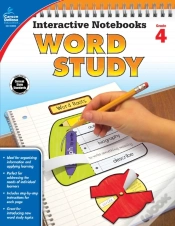 Capa do artigo Interactive Notebooks Word Study, Grade 4