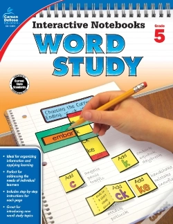 Capa do artigo Interactive Notebooks Word Study, Grade 5