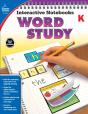 Interactive Notebooks Word Study, Grade K - Preview