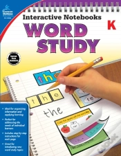 Capa do artigo Interactive Notebooks Word Study, Grade K