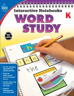 Capa do artigo Interactive Notebooks Word Study, Grade K