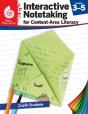 Interactive Notetaking For Content-Area Literacy, Levels 3-5 - Preview