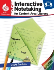 Capa do artigo Interactive Notetaking For Content-Area Literacy, Levels 3-5