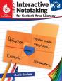 Interactive Notetaking For Content-Area Literacy, Levels K-2 - Preview