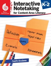 Capa do artigo Interactive Notetaking For Content-Area Literacy, Levels K-2