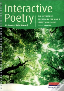Capa do artigo Interactive Poetry 11-14 Student Book