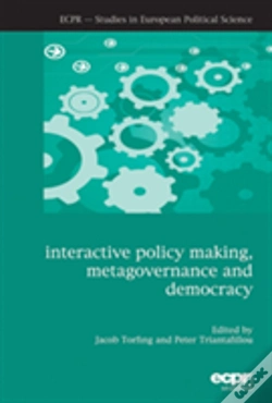 Capa do artigo Interactive Policy Making, Metagovernance And Democracy