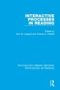 Interactive Processes In Reading - Preview