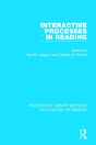 Interactive Processes In Reading - Preview