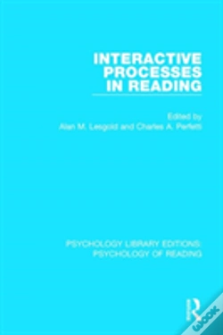 Capa do artigo Interactive Processes In Reading