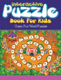 Interactive Puzzle Book For Kids - Preview