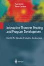 Interactive Theorem Proving And Program Development - Preview