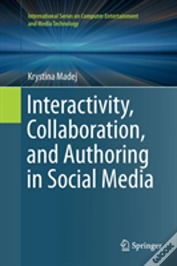 Capa do artigo Interactivity, Collaboration, And Authoring In Social Media