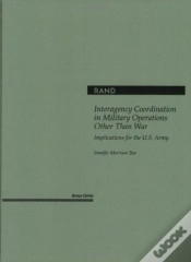 Capa do artigo Interagency Coordination In Military Operations Other Than War