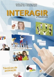 Capa do artigo Interagir - Técnicas de Animação