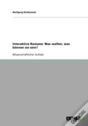 Capa do artigo Interaktive Romane: Was Wollen, Was K Nn