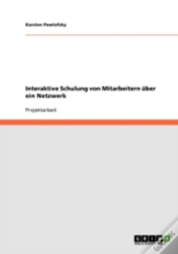 Capa do artigo Interaktive Schulung Von Mitarbeitern Uber Ein Netzwerk