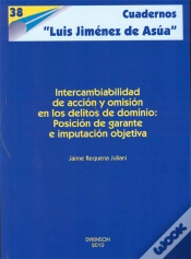 Capa do artigo Intercambiabilidad De Acción Y Omisión En Los Delitos De Dominio.